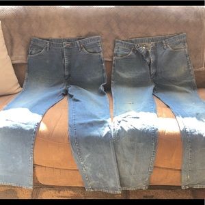 Men’s Wranglers